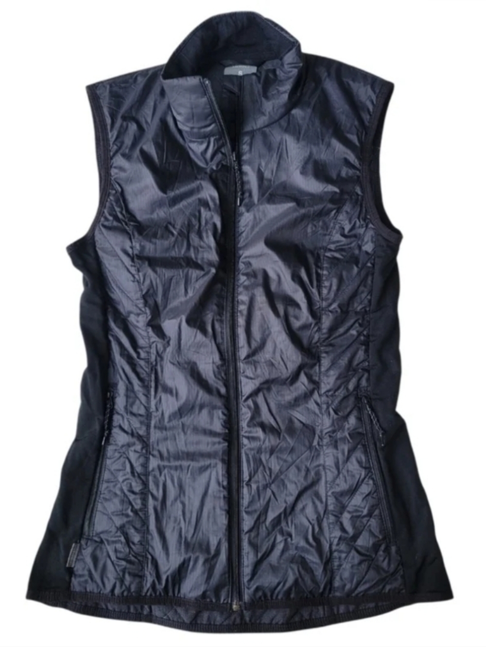 Icebreaker Merinoloft Helix Vest Black Womens Small